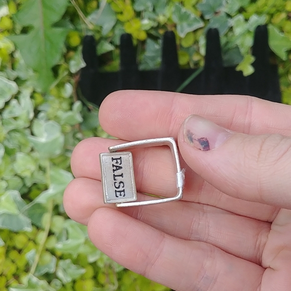 True/False Ring - Picture 2 of 4